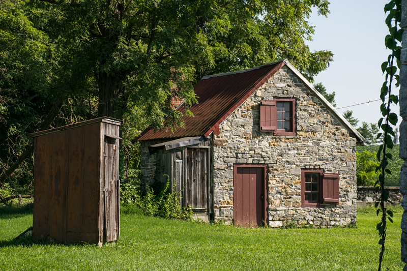 Photograph of Kauffman Farm established in Berks County Pennsylvania in 1726 by Jeff Zehr
