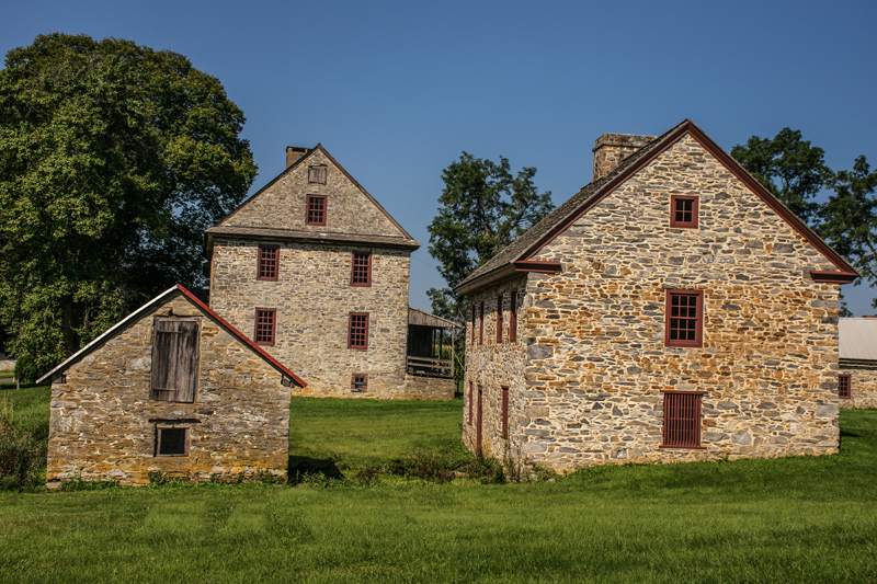 Photograph of Kauffman Farm established in Berks County Pennsylvania in 1726 by Jeff Zehr