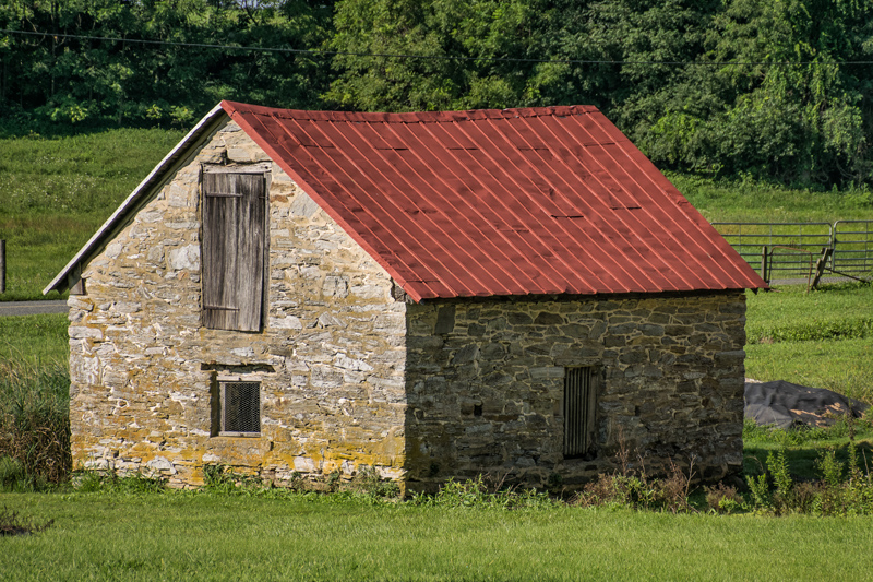 Photograph of Kauffman Farm established in Berks County Pennsylvania in 1726 by Jeff Zehr